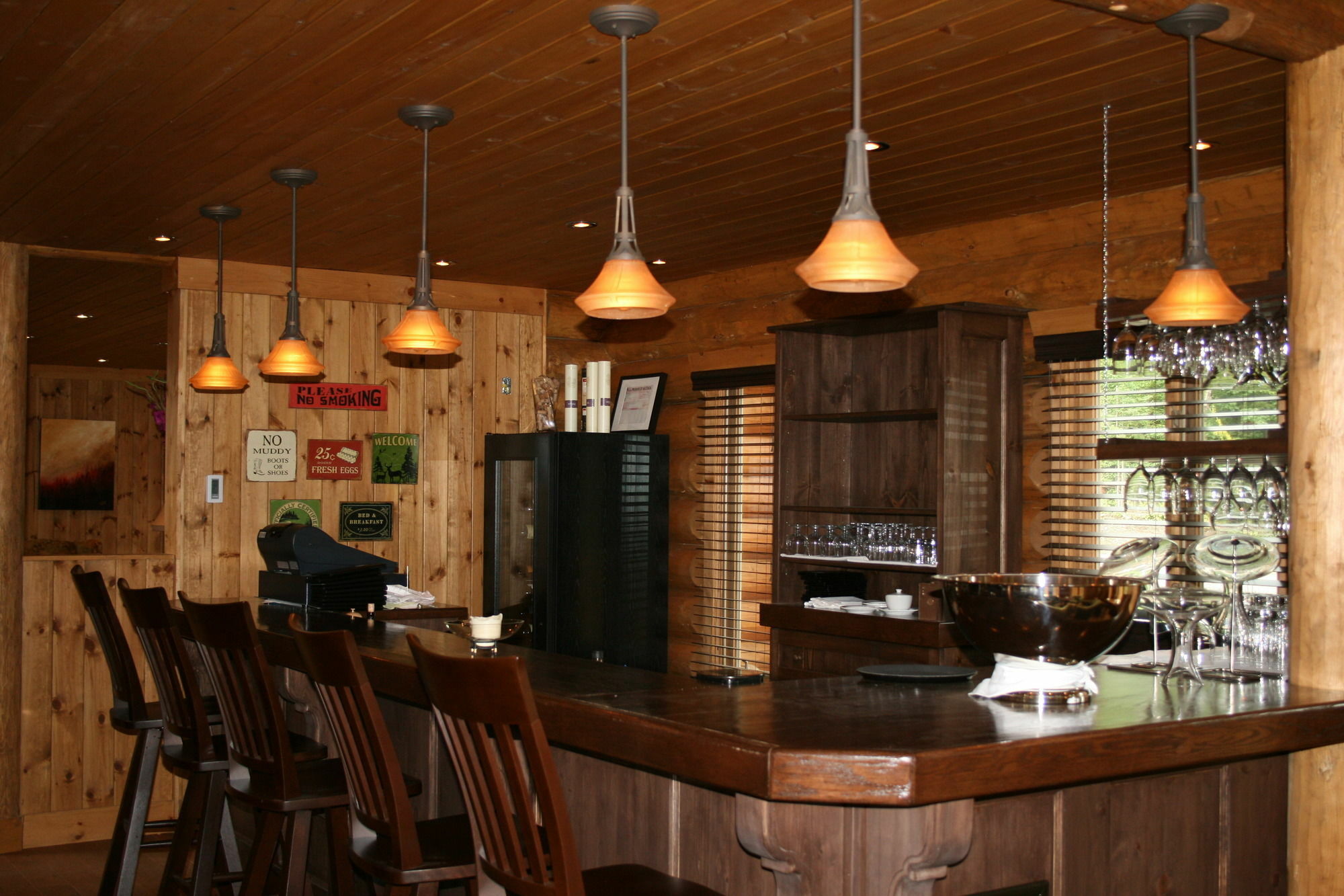 Blueberry Lake Resort Labelle Restoran fotoğraf